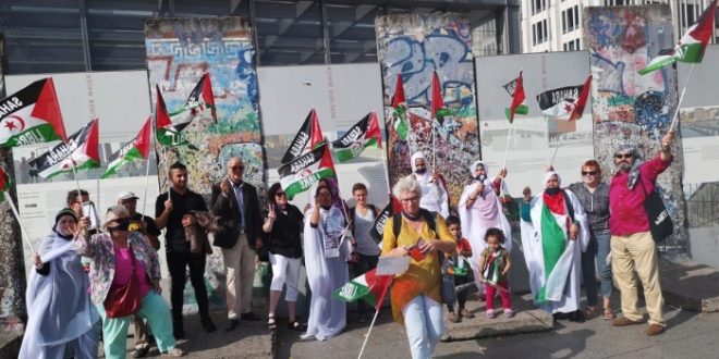 تنظيم وقفة تضامنية مع المعتقلين السياسيين الصحراويين بالعاصمة الألمانية