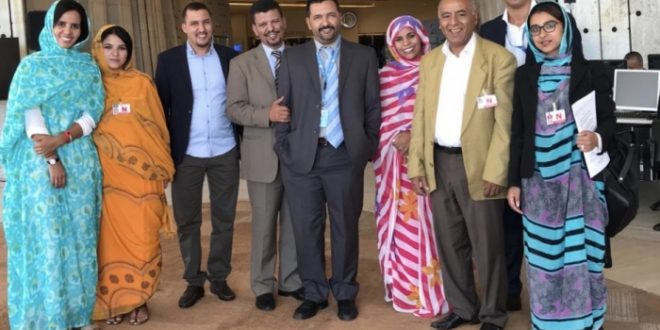 إفتتاح أشغال الدورة الـ 39 لمجلس حقوق الإنسان بمشاركة وفد صحراوي