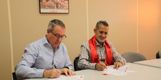 توقيع اتفاق تعاون لدعم الشعب الصحراوي بمقاطعة بالينسيا الإسبانية