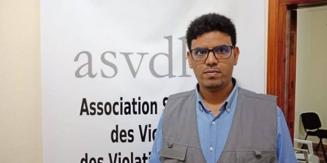 اللجنة الصحراوية لحقوق الإنسان تدين محاكمة الناشط الحقوقي إبراهيم الديحاني