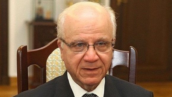 رئيس المجلس الدستوري يعزي نائب رئيس المجلس الدستوري الجزائري في وفاة مراد مدلسي