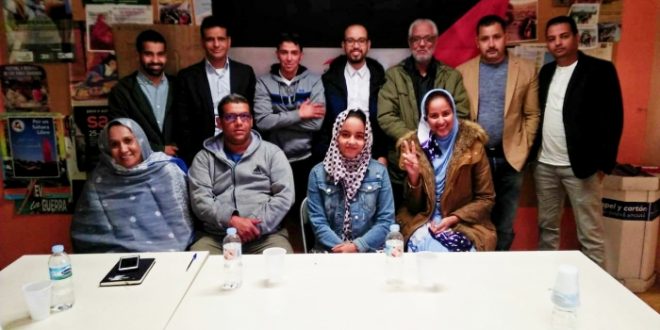 رابطة الشباب والطلبة الصحراويين بإسبانيا تعقد ندوتها الفرعية بمقاطعة كناريا