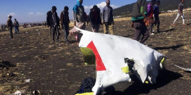رئيس الجمهورية يعزي الوزير الأول الإثيوبي في ضحايا طائرة الخطوط الجوية الإثيوبية
