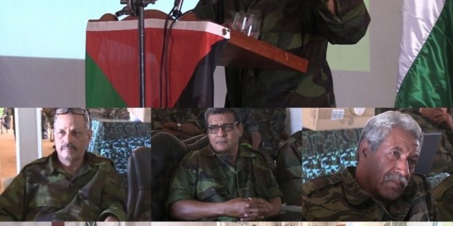 رئيس الجمهورية القائد الأعلى للقوات المسلحة يجدد رفض الشعب الصحراوي لكل الحلول التضليلية