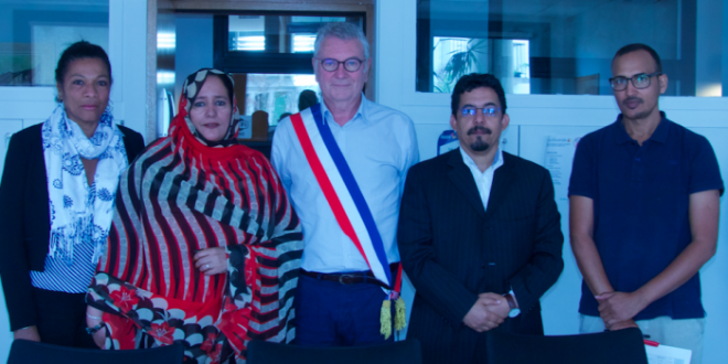الصحة والتعليم محور مشروع تعاون ثنائي بين ولاية أوسرد والمجلس البلدي لمدينة ريزي الفرنسية.