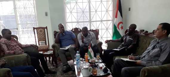 منظمات أوغندية تندد بالاحتلال المغربي لأجزاء من الجمهورية الصحراوية وتدعو لمؤازرة الشعب الصحراوي