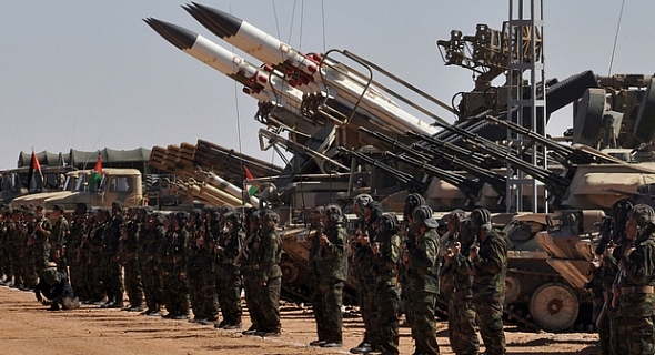 الجيش الصحراوي جيش قوي ومتكامل بفضل التجرية القتالية التي يمتلكها