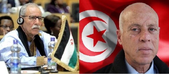 رئيس الجمهورية يهنئ نظيره التونسي بمناسبة انتخابه رئيسا لجمهورية تونس