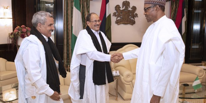 الرئيس النيجيري يجدد التأكيد على موقف بلاده الثابت والداعم لحق الشعب الصحراوي في تقرير المصير