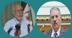 رئيس المجلس الوطني الصحراوي يتلقى رسالة تهنئة من رئيس مجلس الامة بالنيابة الجزائري بمناسبة عيد الفطر