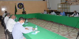 الرئيس إبراهيم غالي يترأس اجتماعا للمكتب الدائم للأمانة الوطنية