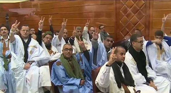 الأسرى المدنيون الصحراويون ضمن مجموعة أگديم إزيك يتعرضون للتفتيش المهين و الاستفزازي بالسجن المحلي تيفلت 2 و السجن المركزي القنيطرة