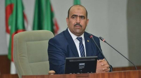 رئيس المجلس الشعبي الوطني الجزائري يدعو إلى التعجيل بتطبيق الشرعية الدولية وتمكين الشعب الصحراوي من حقه في تقرير المصير