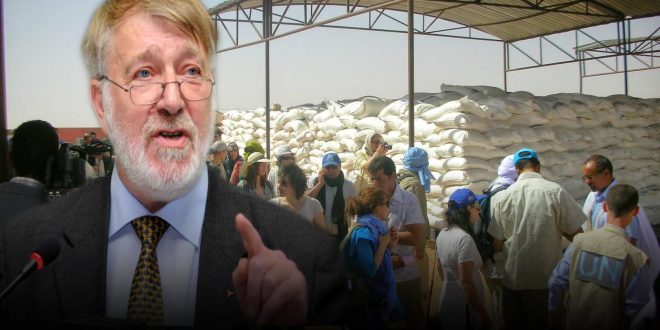 التنسيقية الأوروبية للتضامن مع الشعب الصحراوي تنفي مزاعم بعض النواب الأوروبيين بشأن تحويل المساعدات الإنسانية الموجهة إلى اللاجئين الصحراويين