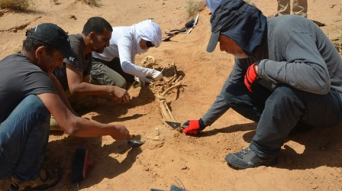 العثور على مقبرة جماعية جديدة لضحايا الغزو المغربي في الصحراء الغربية