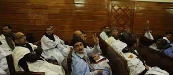 المعتقل السياسي الصحراوي ضمن مجموعة أگديم إزيك محمد باني يضرب إنذاريا عن الطعام