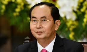 الرئيس الصحراوي يعزي الشعب الفيتنامي في وفاة رئيسه