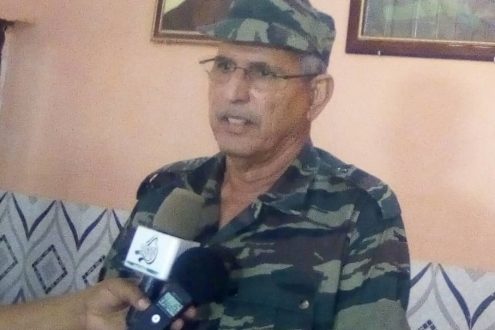 وزير الدفاع الوطني يؤكد على أهمية التدريب في الحفاظ على الجاهزية القتالية لوحدات جيش التحرير الشعبي الصحراوي