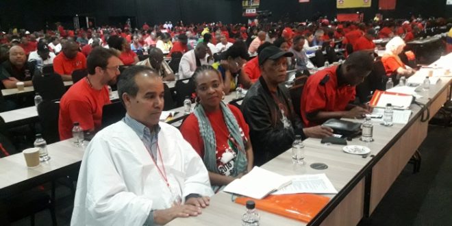 مؤتمر نقابات عمال جنوب إفريقيا يؤكد استمرا ر دعمه للقضية الصحراوية