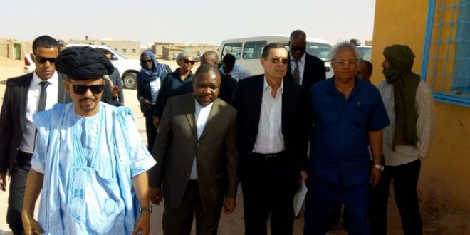 نائب وزير الخارجية الجنوب افريقي يشرع في زيارة الى الدولة الصحراوية