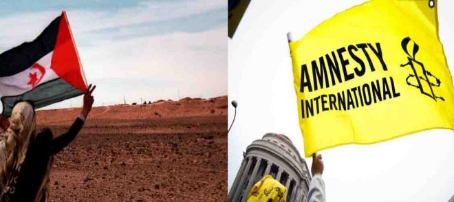 “أمنستي” تطالب بمراقبة وضعية حقوق الإنسان في الصحراء الغربية