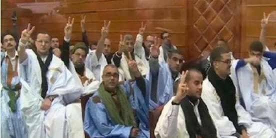 تدهور الحالة الصحية للمعتقل السياسي الصحراوي محمد حسنة بوريال بسبب الاضراب عن الطعام