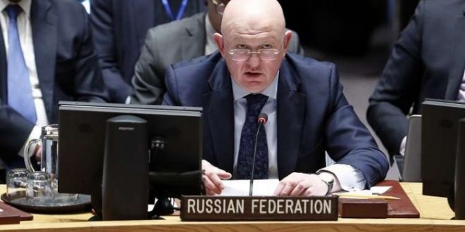 روسيا تدعو إلي ضرورة إيجاد حل مقبول من طرفي النزاع و يحترم حق الشعب الصحراوي في تقرير المصير