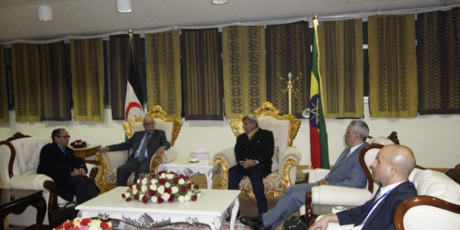 رئيس الجمهورية يصل اديس ابابا، للمشاركة في قمة اصلاح الاتحاد الافريقي.