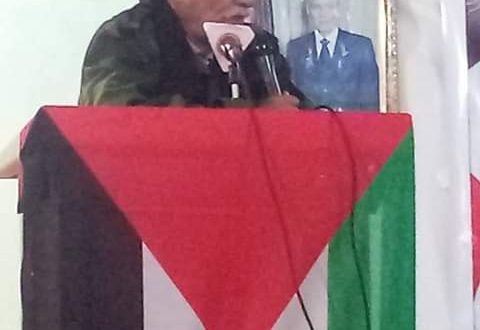 الرئيس إبراهيم غالي يشيد بدور المرأة الصحراوية في المعركة التحريرية التي يقودها الشعب الصحراوي