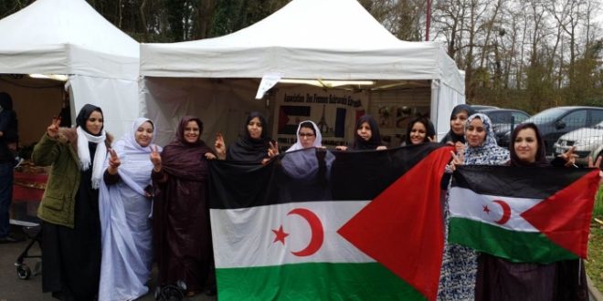 جمعية النساء الصحراويات بفرنسا تشارك في الاحتفالات المخلدة لليوم العالمي لذوي الاحتياجات الخاصة