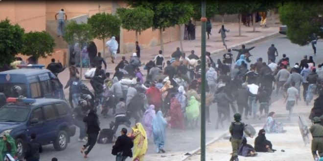 وزارة الارض المحتلة والجاليات تدين سياسة الترهيب والقمع التي تنتهجها دولة الاحتلال المغربي في حق الصحراويين العزل