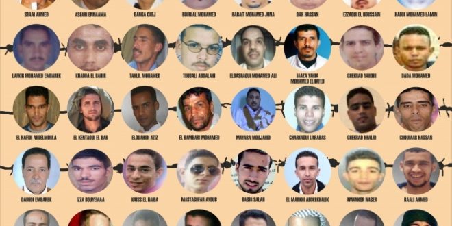 سلطات الاحتلال تواصل انتهاكاتها لحقوق المعتقلين السياسيين الصحراويين بالسجون المغربية