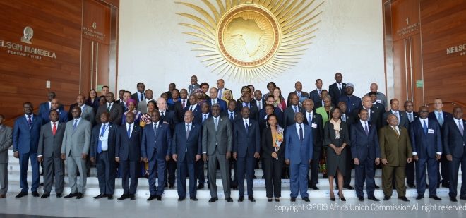 اختتام اشغال الدورة العادية الرابعة و الثلاثون لمجلس وزراء خارجية دول الاتحاد الافريقي، والوفد الصحراوي يذكر بالوضع الخاص للاجئين الصحراويين.