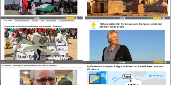 يومية “ويست فرانس” تحطم جدار الصمت المحيط بالقضية الصحراوية في وسائل الإعلام الفرنسية
