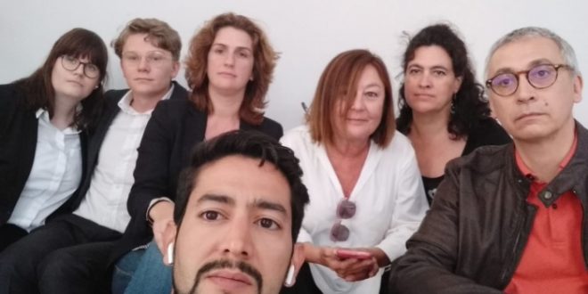 سلطات الاحتلال المغربية ترحل مجموعة من المراقبين والمحامين الدوليين من العيون المحتلة