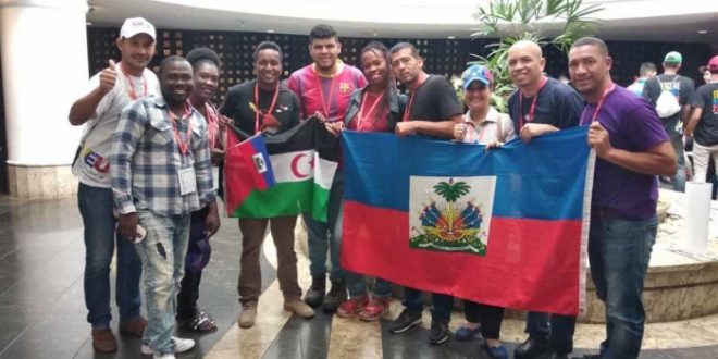 منظمة اتحاد الطلبة الصحراويين تمنح صفة عضو مراقب في منظمة طلبة أمريكا اللاتينية و الكاريبي