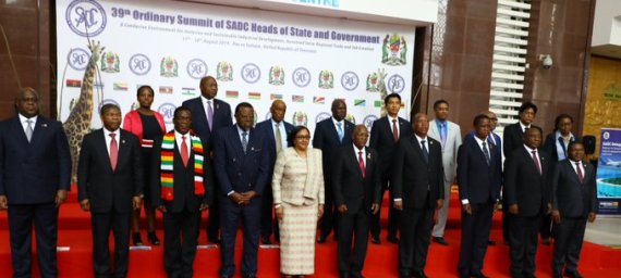 القمة 39 لدول الجنوب الأفريقي تدعو المنتظم الدولي إلى تلبية تطلعات الشعب الصحراوي