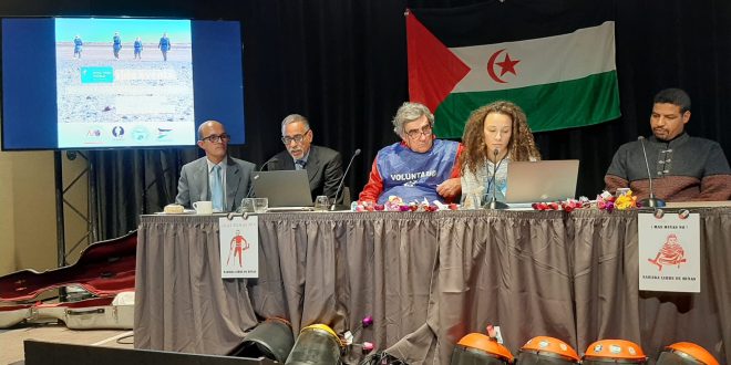 النرويج : افتتاح اشغال المؤتمر التقييي الرابع لإتفاقية حظر الالغام المضادة للافراد بمشاركة وفد صحراوي