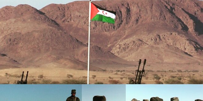 وزير الدفاع الوطني يصل الناحية العسكرية الثالثة في مستهل جولته التفتيشية إلى نواحي الجيش الصحراوي بقطاع الجنوب