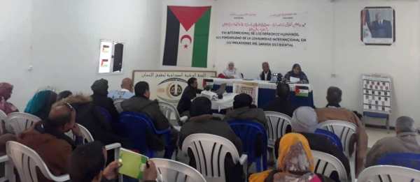 تخليدا لليوم العالمي لحقوق الإنسان: المجتمع المدني الصحراوي يؤكد مسؤولية المنتظم الدولي عن تردي الوضع في الصحراء الغربية المحتلة