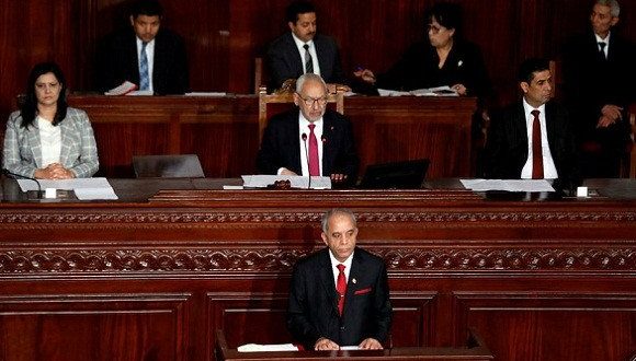 البرلمان التونسي يرفض منح الثقة لحكومة “الحبيب الجملي”