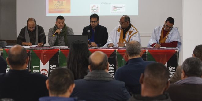 رابطة الصحفيين الصحراويين بأوروبا تفتتح أشغال الجمعية العامة الرابعة بإشبيلية