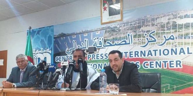 تنظيم البطولة الإفريقية لكرة القدم داخل الصالة بالمناطق المحتلة تواطؤ من الكاف مع الاحتلال المغربي (وزير الشباب والرياضة)