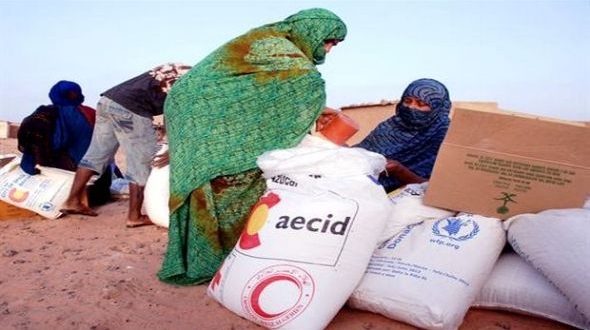 تنديد باستمرار المجتمع الدولي في تعميق مأساة و معاناة اللاجئين الصحراويين (كوديسا)