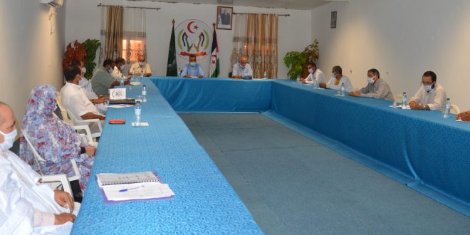 اللجنة المتساوية الأعضاء بين المجلس الوطني والحكومة تعقد اجتماعها التأسيسي