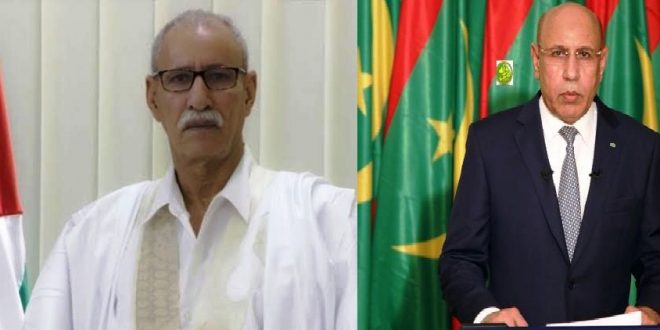 رئيس الجمهورية يهنئ نطيره الموريتاني بمناسبة حلول عيد الأضحى المبارك