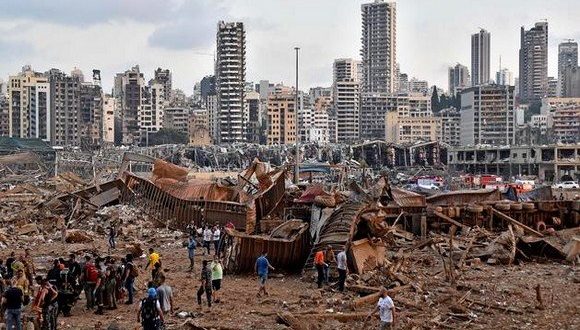 لبنان: ارتفاع حصيلة انفجار مرفأ بيروت إلى 171 قتيل
