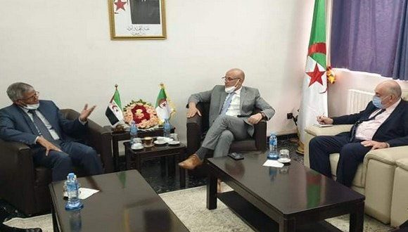 الجزائر : الأمين العام للتجمع الوطني الديمقراطي يجدد الدعم للشعب الصحراوي وقضيته العادلة