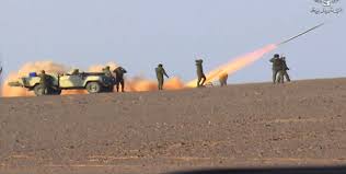 جيش التحرير الشعبي الصحراوي يستهدف تخندقات قوات الاحتلال بمنطقة أسطيلة ولد بوكرين
