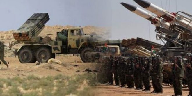 وحدات جيش التحرير الشعبي الصحراوي تستهدف تخندقات قوات الاحتلال المغربي بقطاع البكاري